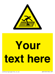 Custom Figure on Roof Sign